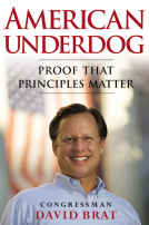 book cover for American Underdog
