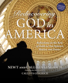 book cover for Rediscovering God in America