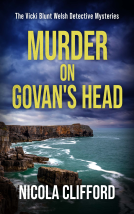 book cover for Murder on Govan's Head
