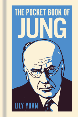 book cover for The Pocket Book of Jung