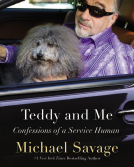 book cover for Teddy and Me