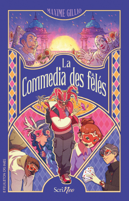 Couverture du livre pour La Commedia des fêlés