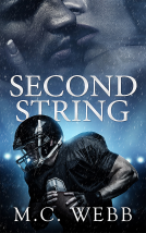 book cover for Second String
