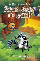 book cover for A Raccoon's Tale: Seven Saves the Notch