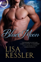 book cover for Blue Moon