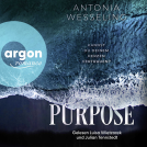 Buchcover für Purpose. Kannst du deinem Herzen vertrauen?