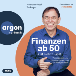 Buchcover für Finanzen ab 50: Es ist nicht zu spät
