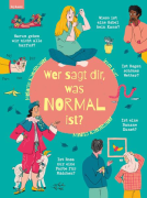 Buchcover für Wer sagt dir, was normal ist?