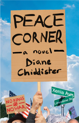 book cover for Peace Corner