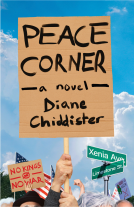 book cover for Peace Corner