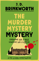book cover for The Murder Mystery Mystery