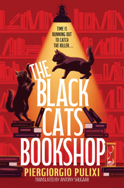 book cover for The Black Cats Bookshop