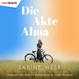 Buchcover für Die Akte Alma