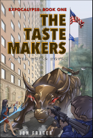 book cover for The Taste Makers