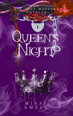 book cover for Queen's Night