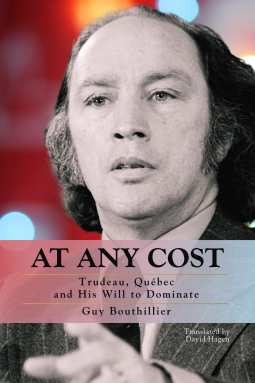 book cover for At Any Cost