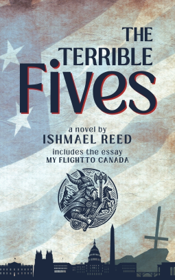book cover for The Terrible Fives