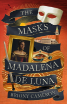 book cover for The Masks of Madalena de Luna