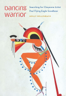 book cover for Dancing Warrior