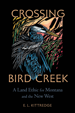 book cover for Crossing Bird Creek
