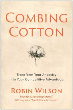 book cover for Combing Cotton