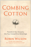 book cover for Combing Cotton