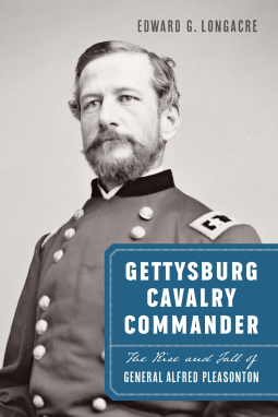 book cover for Gettysburg Cavalry Commander