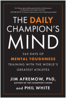 book cover for The Daily Champion's Mind
