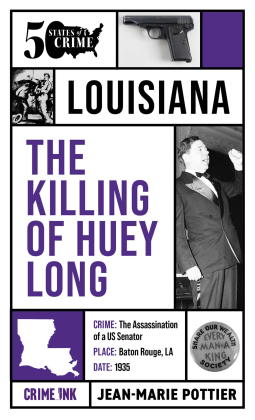 book cover for The Killing of Huey Long