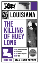 book cover for The Killing of Huey Long