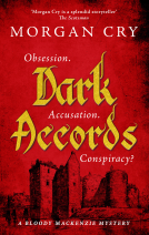 book cover for Dark Accords