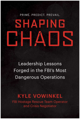 book cover for Shaping Chaos