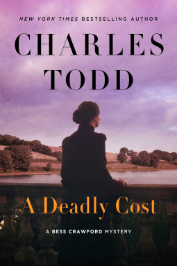 book cover for A Deadly Cost
