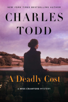 book cover for A Deadly Cost