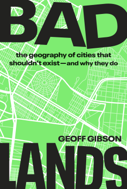 book cover for Bad Lands