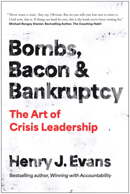 book cover for Bombs, Bacon, and Bankruptcy