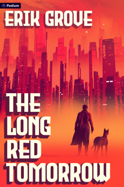 book cover for The Long Red Tomorrow