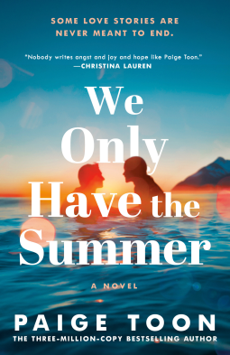 book cover for We Only Have the Summer