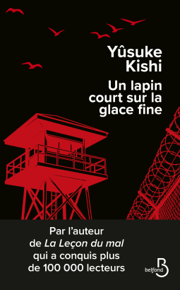 Couverture du livre pour Un lapin court sur la glace fine