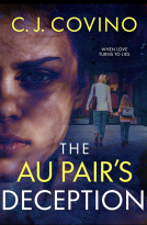 book cover for The AuPair's Deception