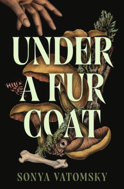 book cover for Under a Fur Coat