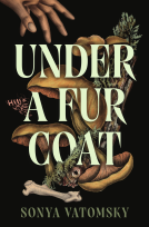 book cover for Under a Fur Coat