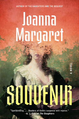 book cover for Souvenir