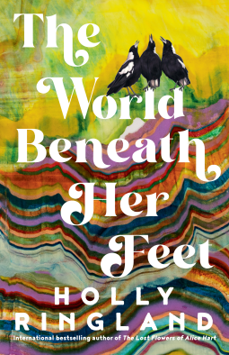 book cover for The World Beneath Her Feet
