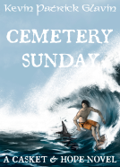 book cover for Cemetery Sunday