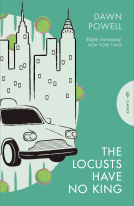 book cover for The Locusts Have No King