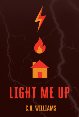 book cover for Light Me Up