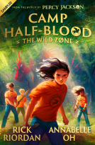 book cover for Camp Half-Blood: The Wild Zone SAMPLER