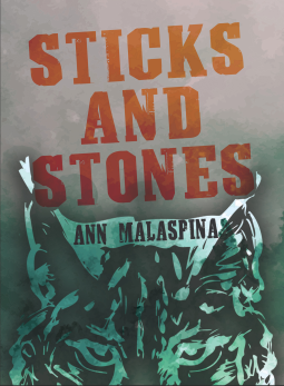 book cover for Sticks and Stones