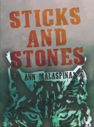 book cover for Sticks and Stones